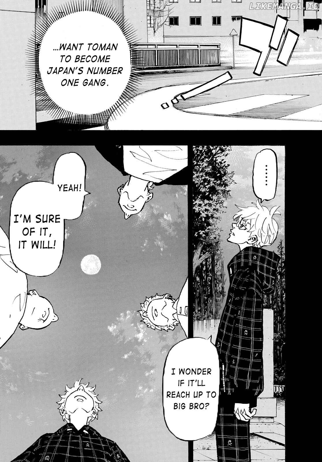 Tokyo Revengers, Chapter 264 image 15